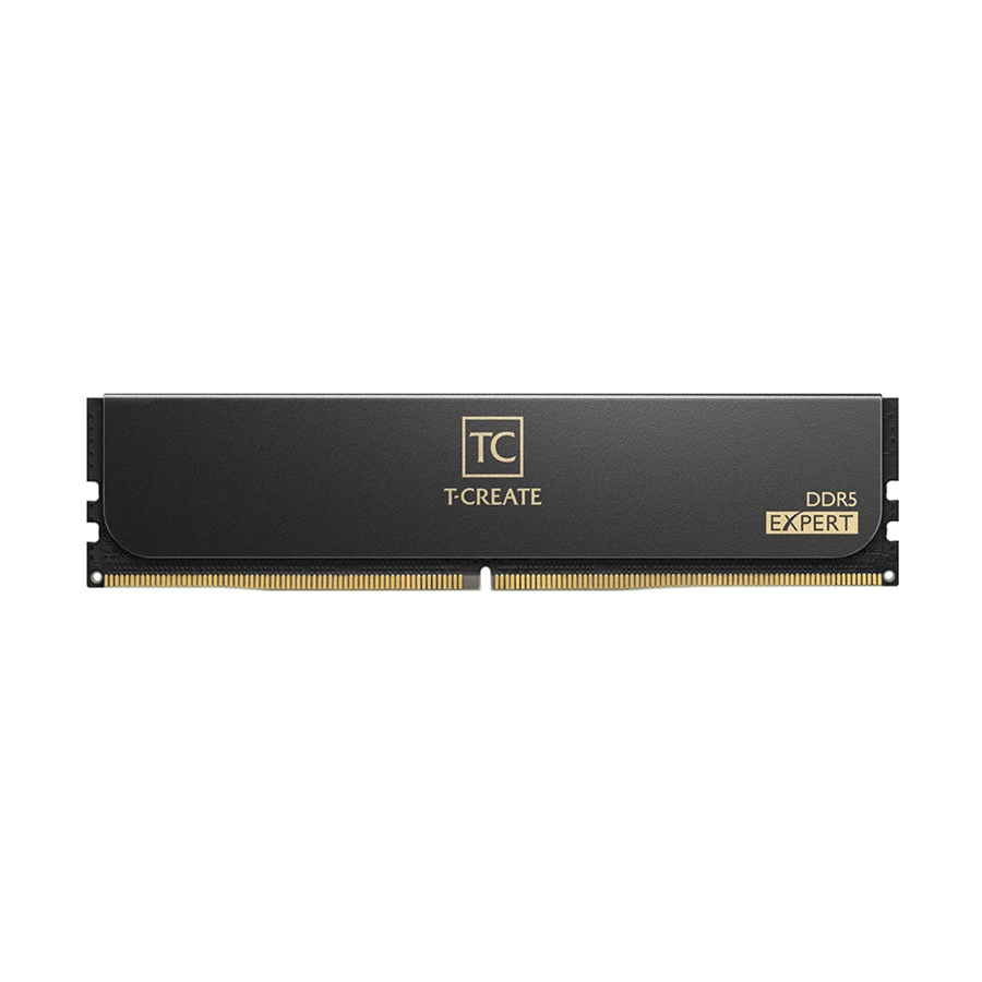 Team T-Create Expert 16GB DDR5 6000MHz Black Heatsink Gaming Desktop RAM