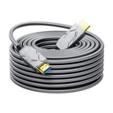 DTECH FIBER OPTIC HDMI CABLE 8K 5M DT-HF8005